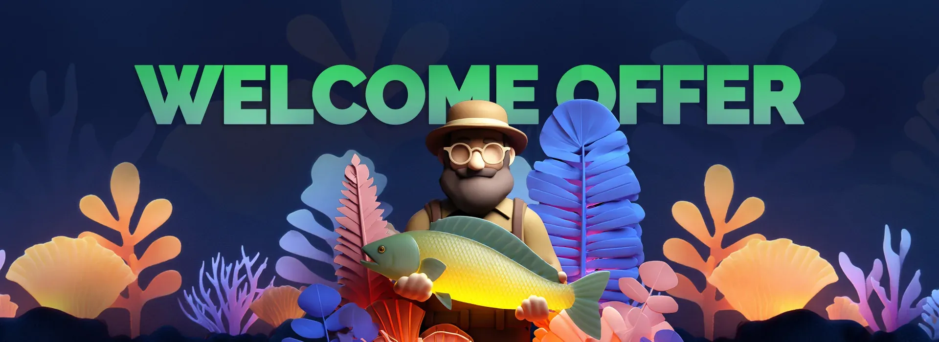 100 Free Spins + 200% up to $1,000