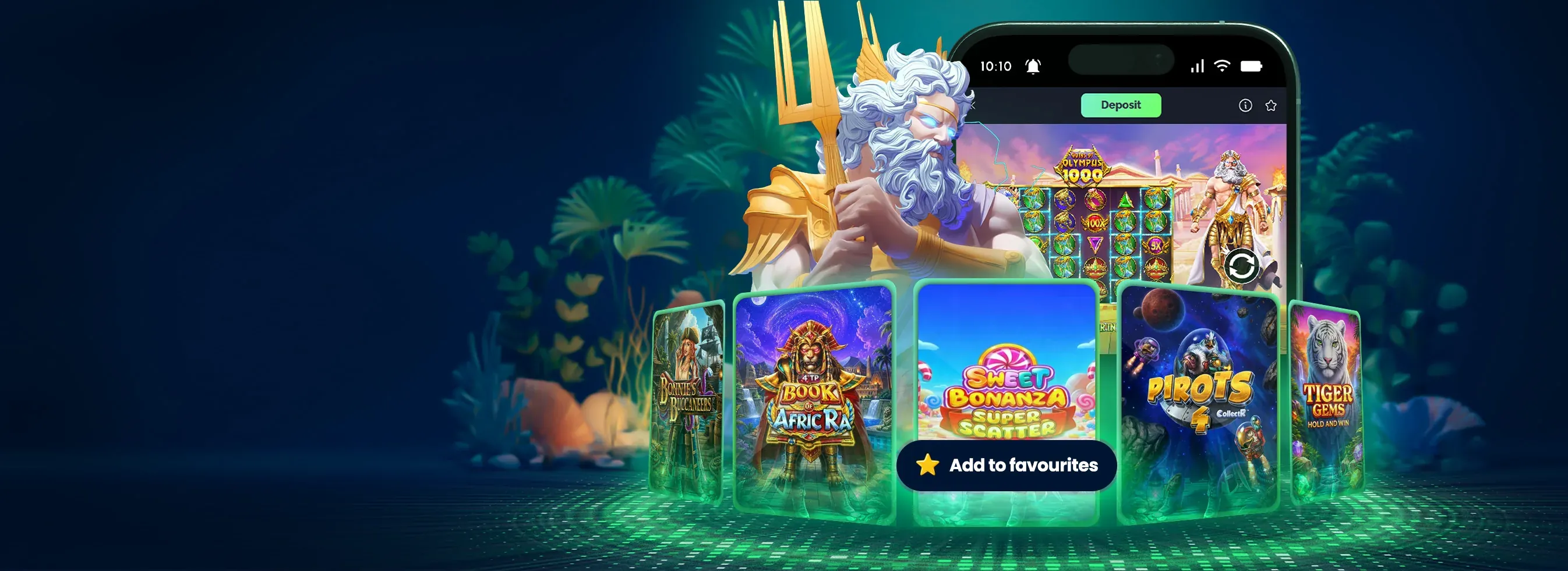 Your Jackpot Moment Starts Here!