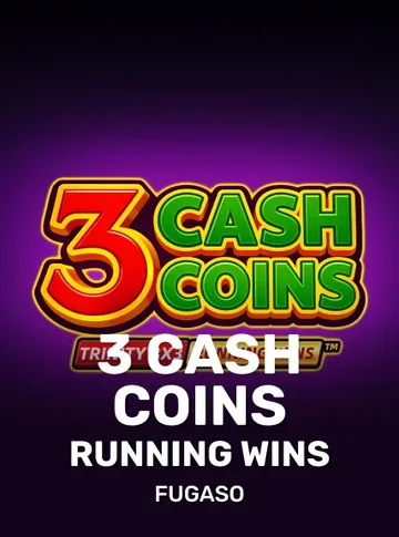 3 Cash Coins: Running Wins