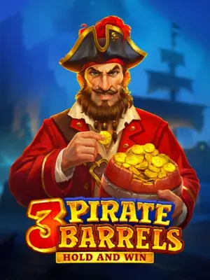 3 Pirate Barrels: Hold and Win